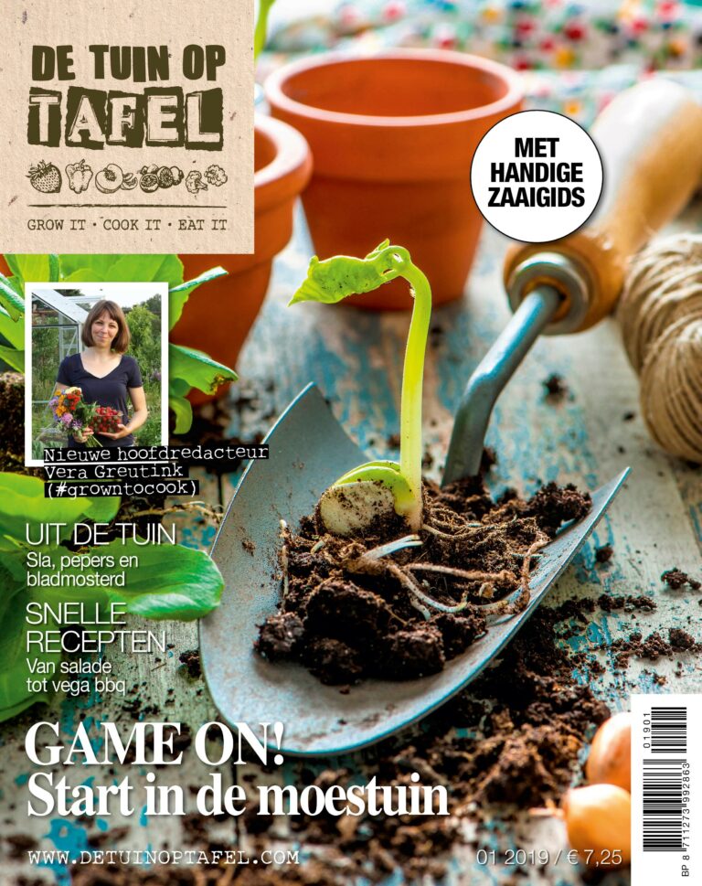 De Tuin op Tafel 01 2019