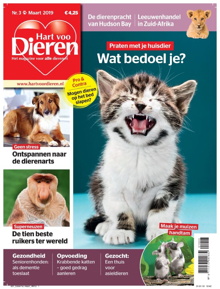 Hart voor Dieren 03 2019