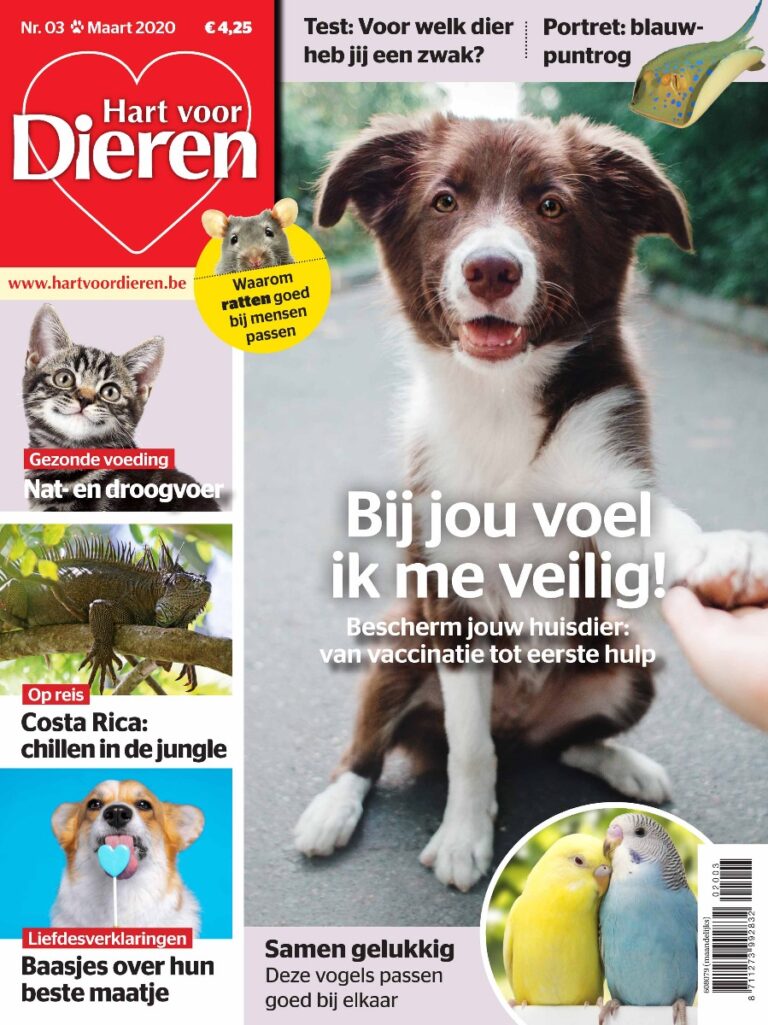 Hart voor Dieren 03 2020