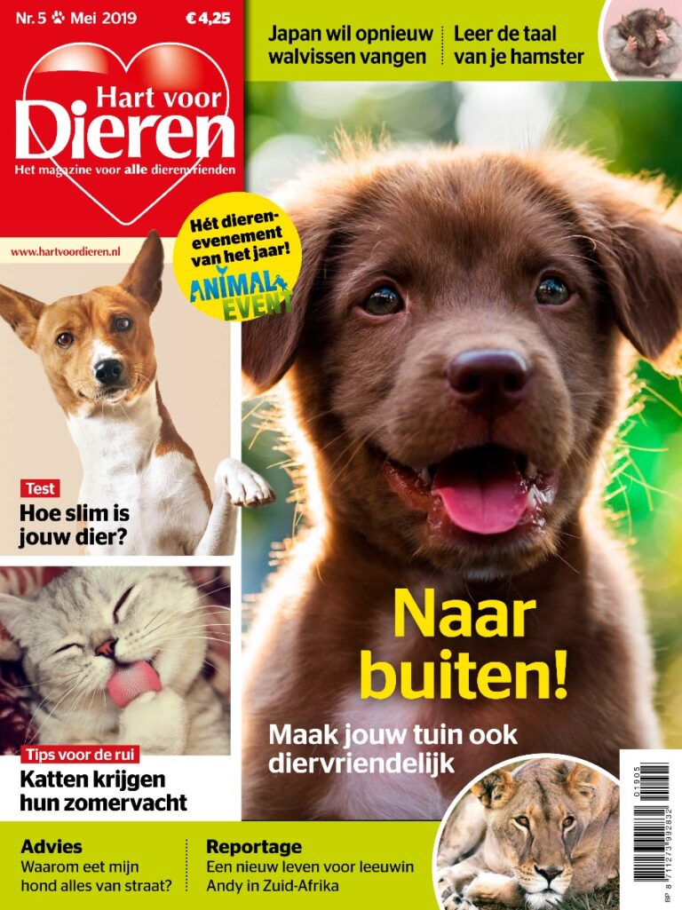 Hart voor Dieren 05 2019