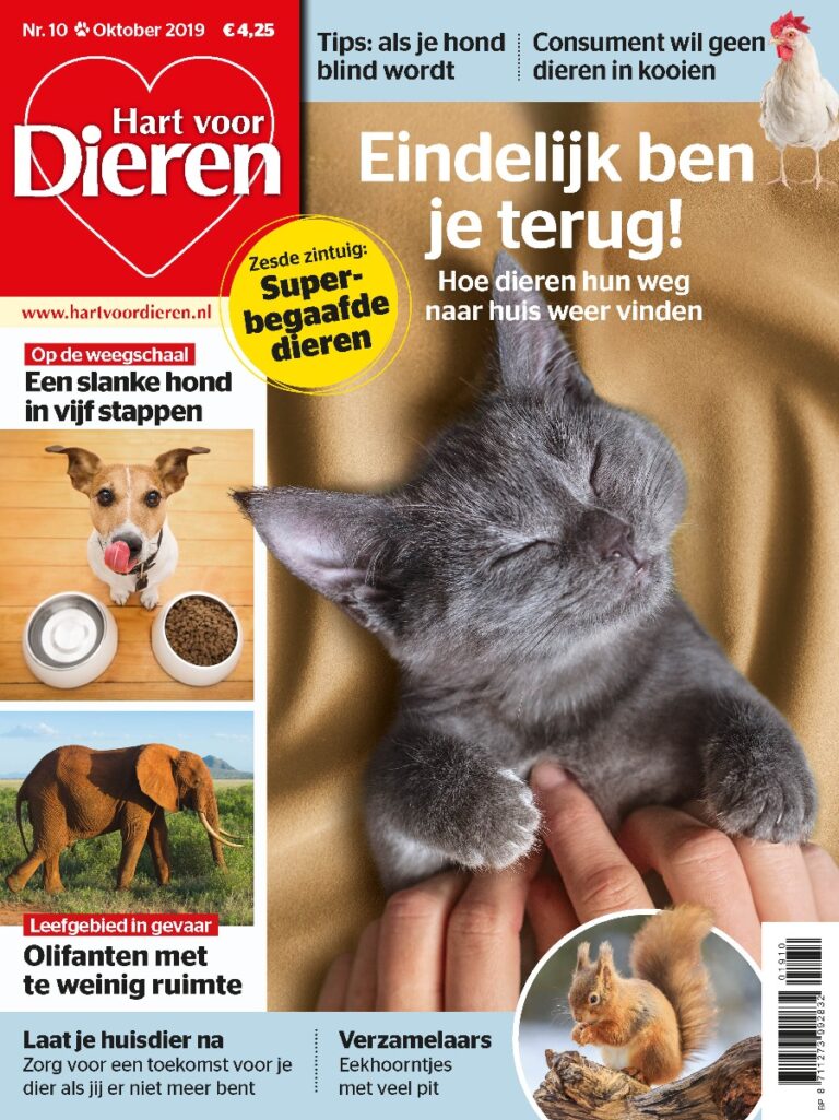 Hart voor Dieren 10 2019