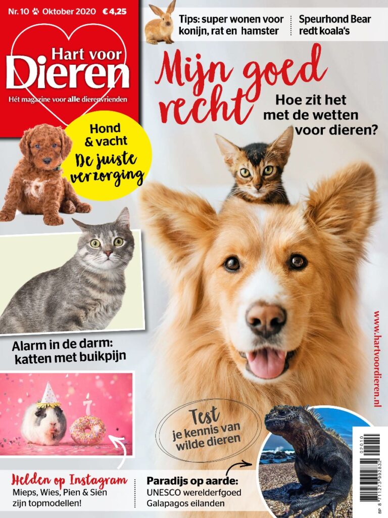 Hart voor Dieren 10 2020