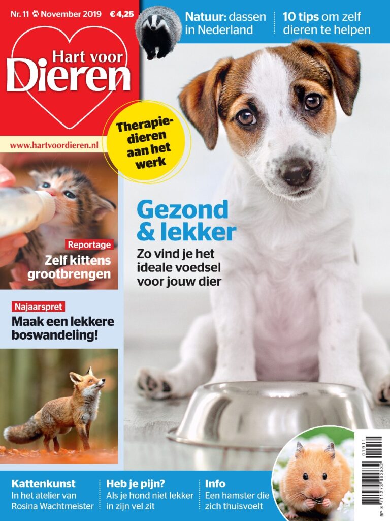 Hart voor Dieren 11 2019