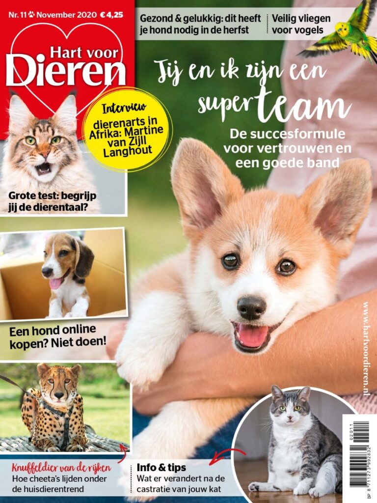 Hart voor Dieren 11 2020