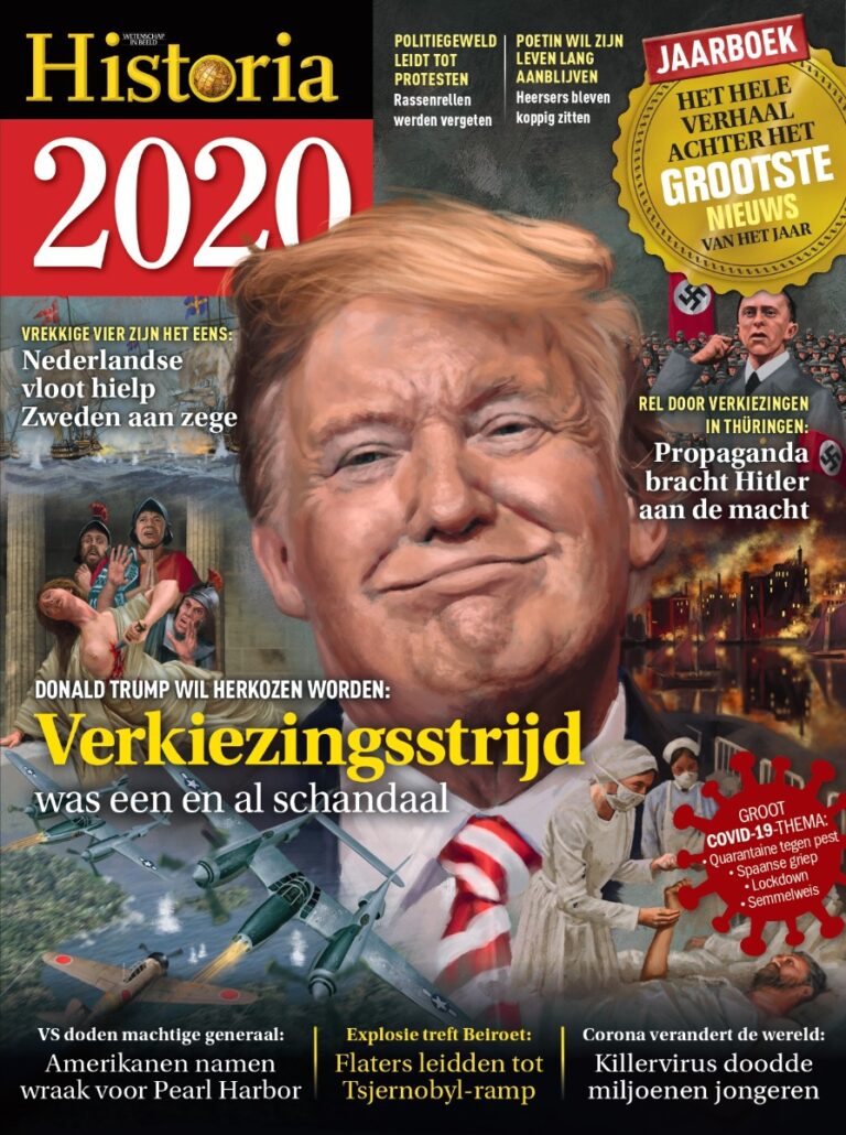 Historia jaarboek 2020
