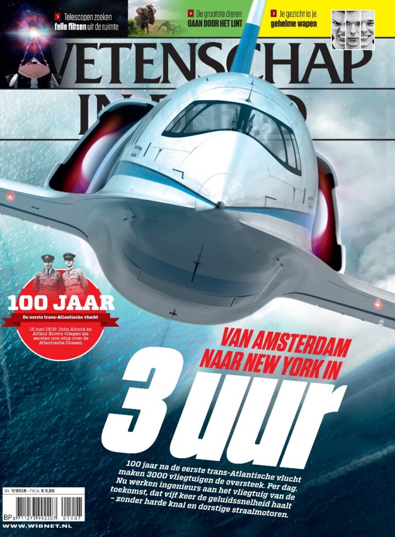 Wetenschap in Beeld 07 2019