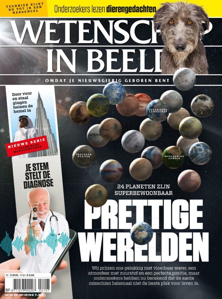 Wetenschap in Beeld 07 2021