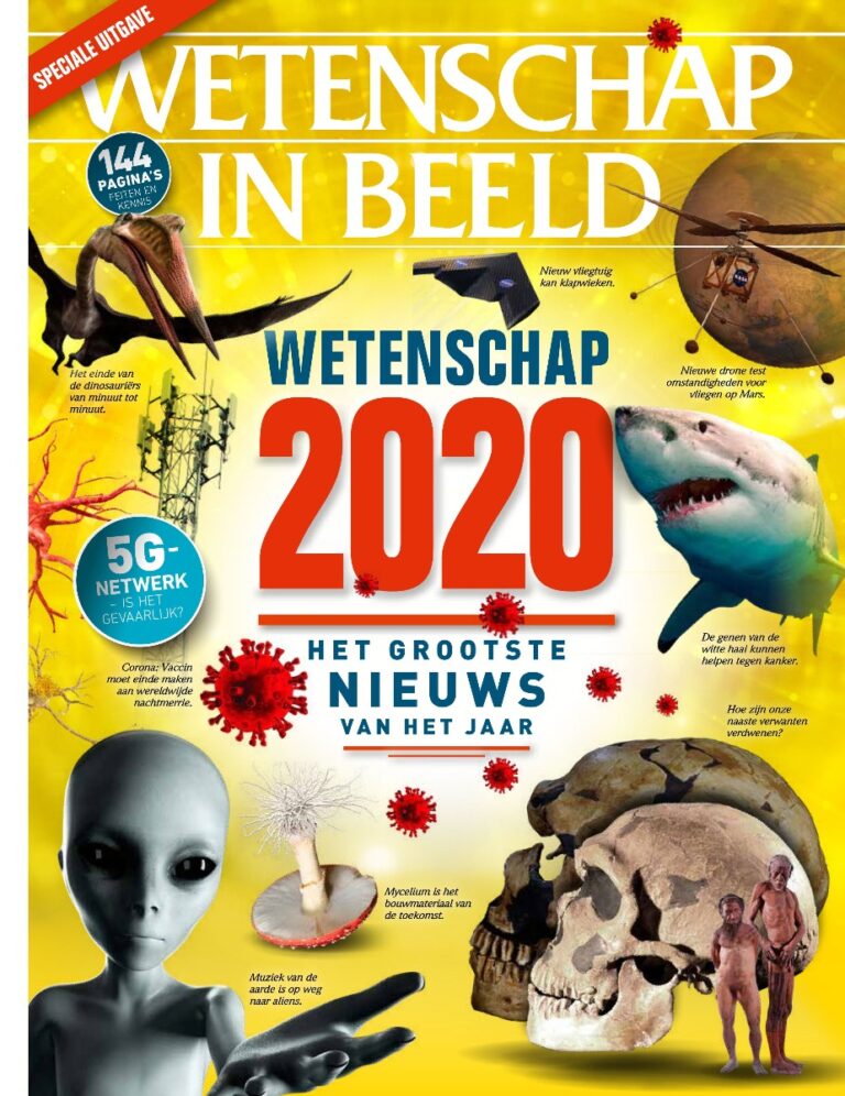 Wetenschap in Beeld Jaarspecial 2020