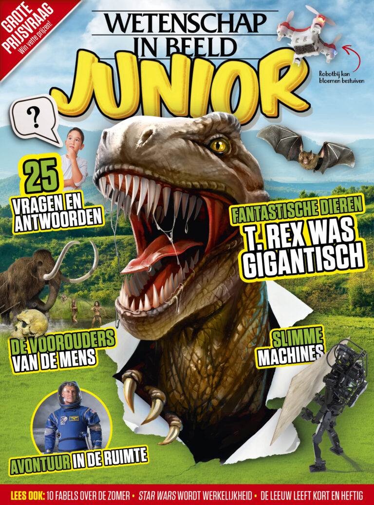Wetenschap In Beeld Junior 01 2020