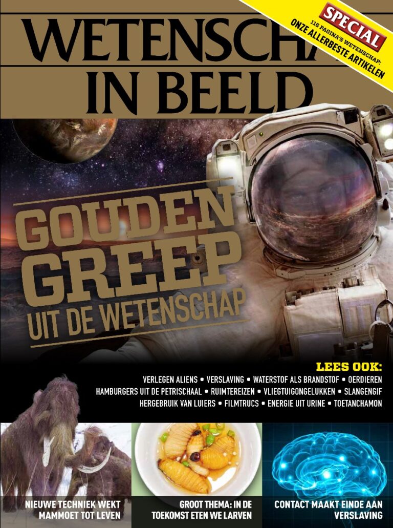 Greep uit de wetenschap