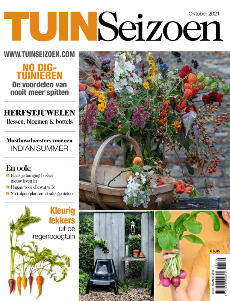 Tuinseizoen 9 2021